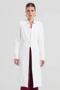 Women’s Lab Coat Serena Off White