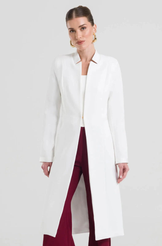 Women’s Lab Coat Serena Off White
