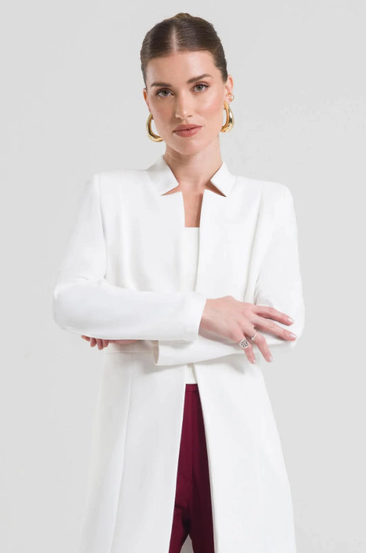 Women’s Lab Coat Serena Off White