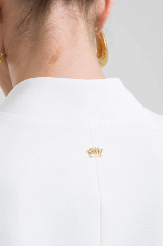 Women’s Lab Coat Serena Off White