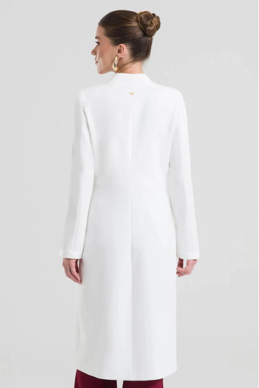 Women’s Lab Coat Serena Off White