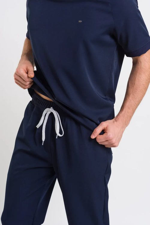Men’s Scrub Impulse Navy Blue