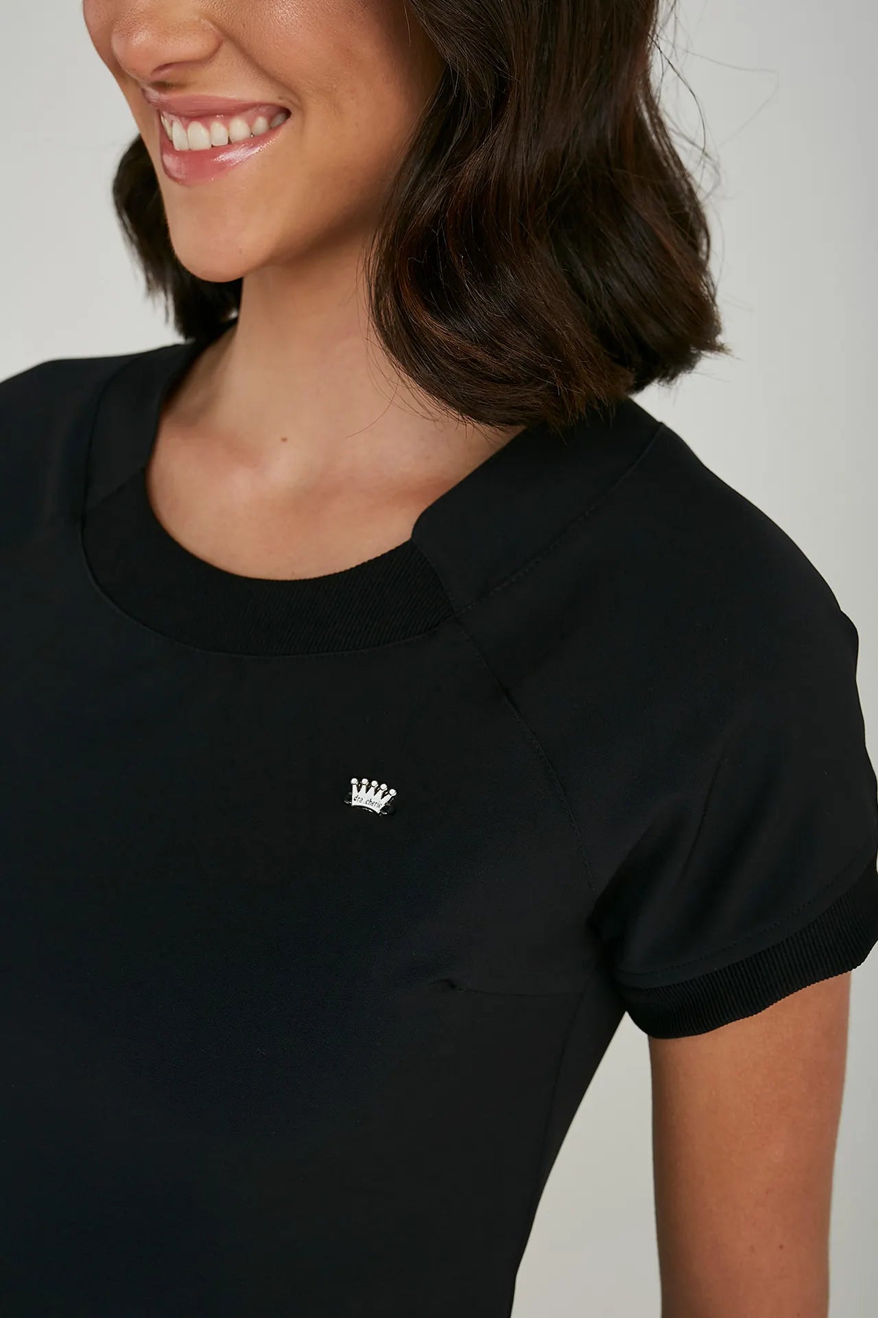 Women’s Scrub Impulse Black