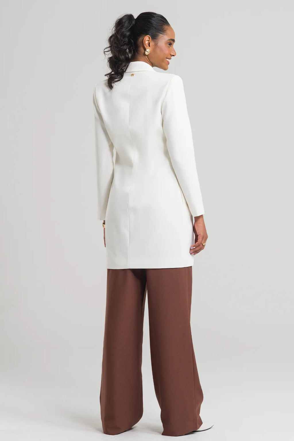 Women’s Lab Coat Carmen Off White