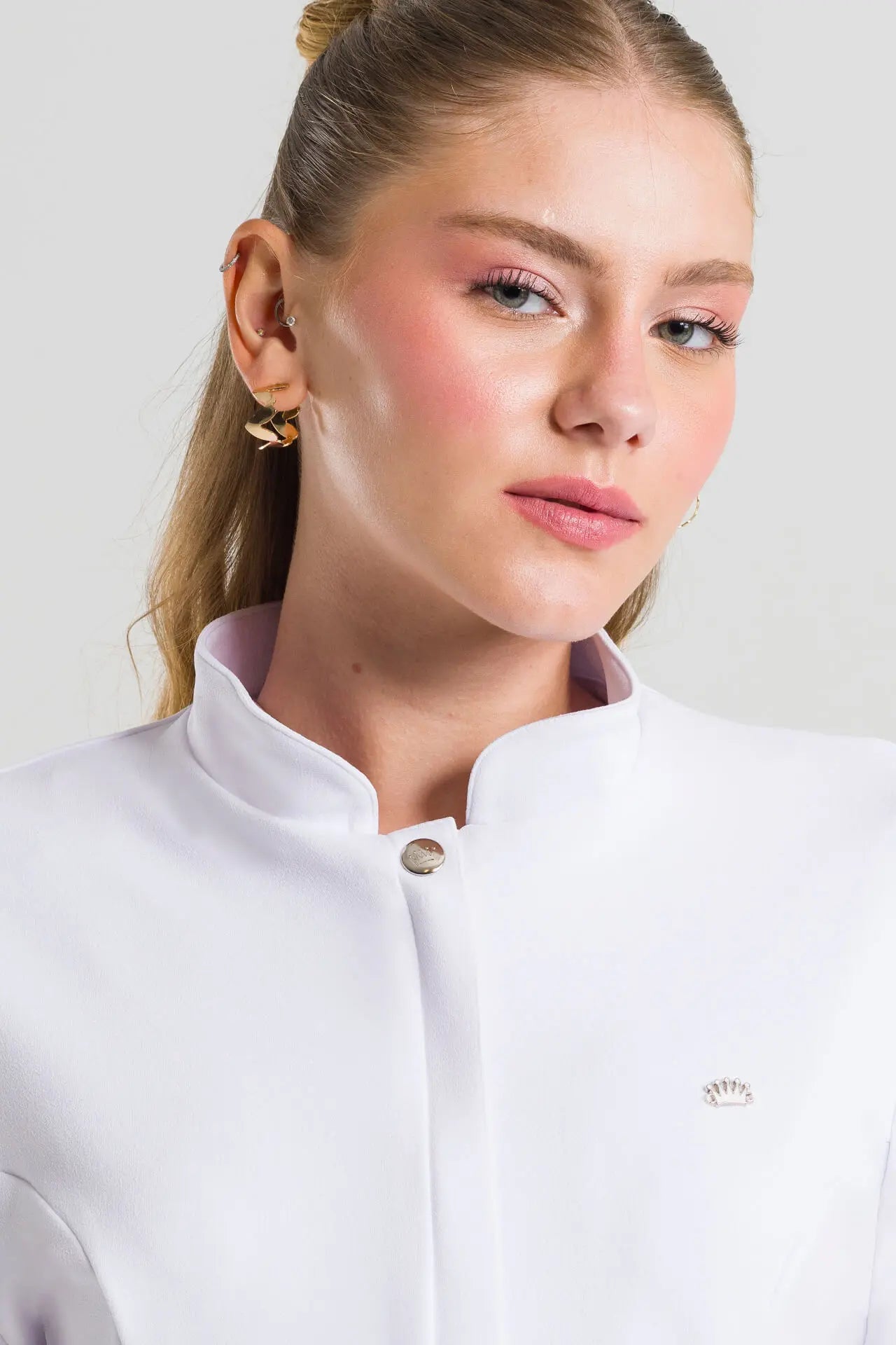 Women’s Lab Coat Comfort White