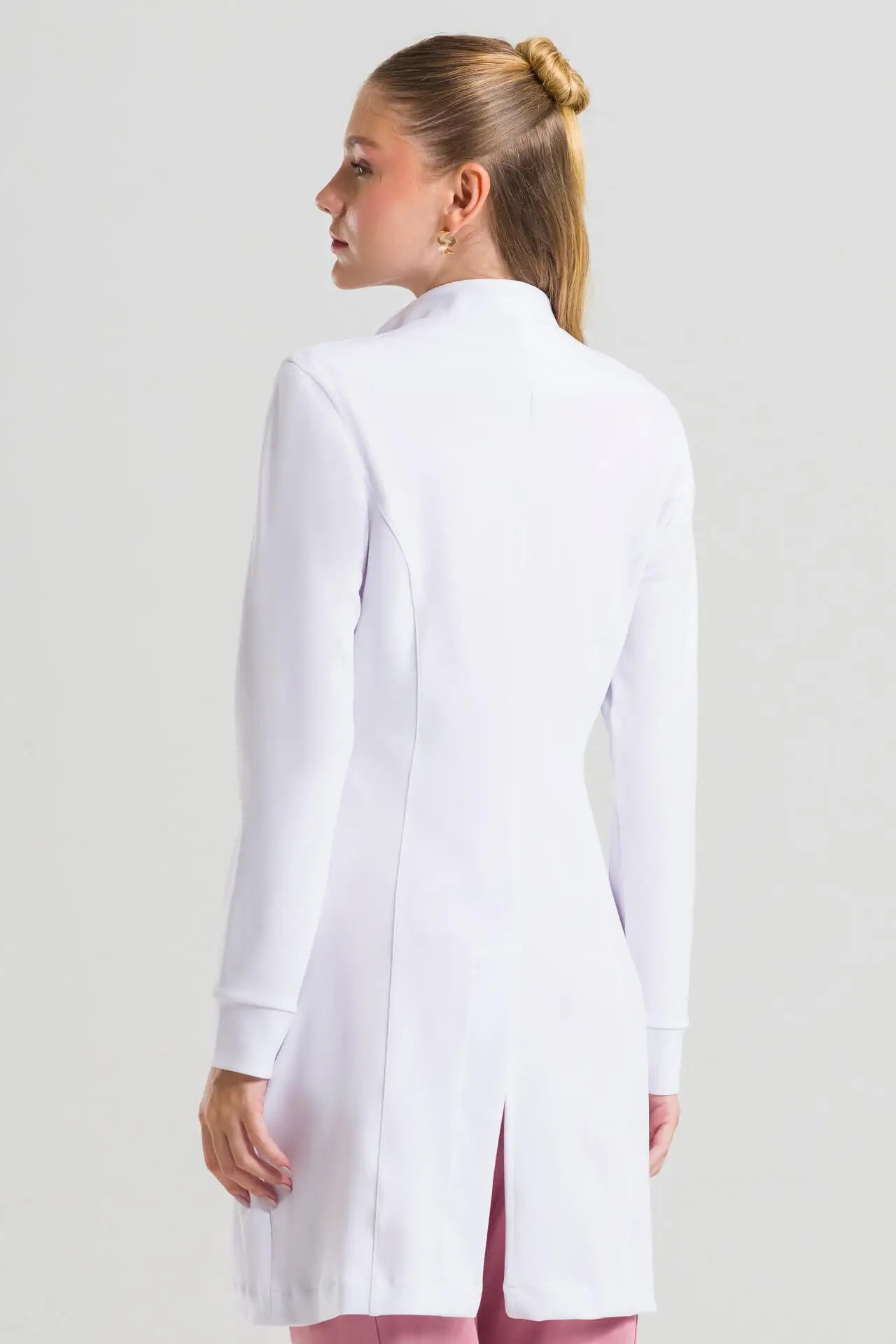 Women’s Lab Coat Comfort White