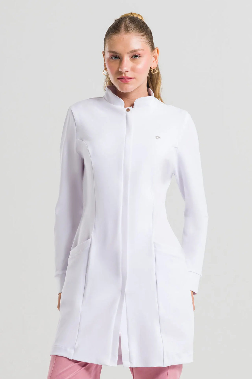 Women’s Lab Coat Comfort White