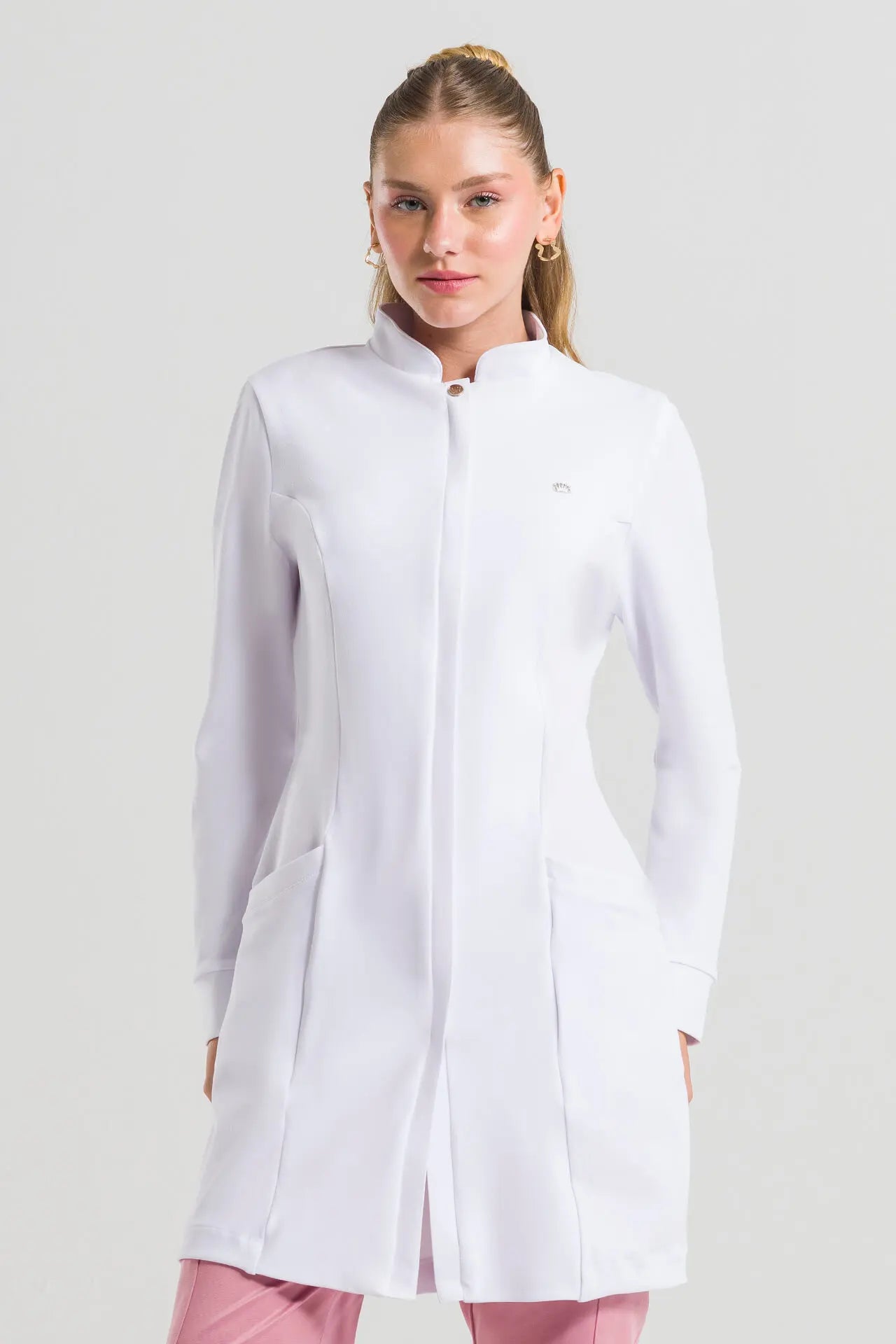 Women’s Lab Coat Comfort White