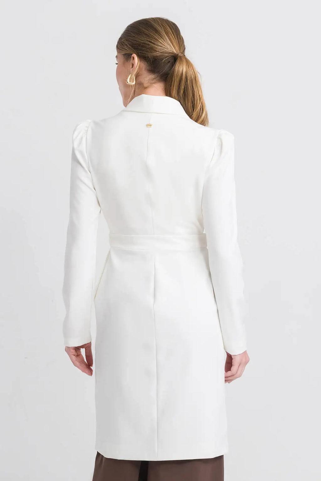 Women’s Lab Coat Infinity Off White