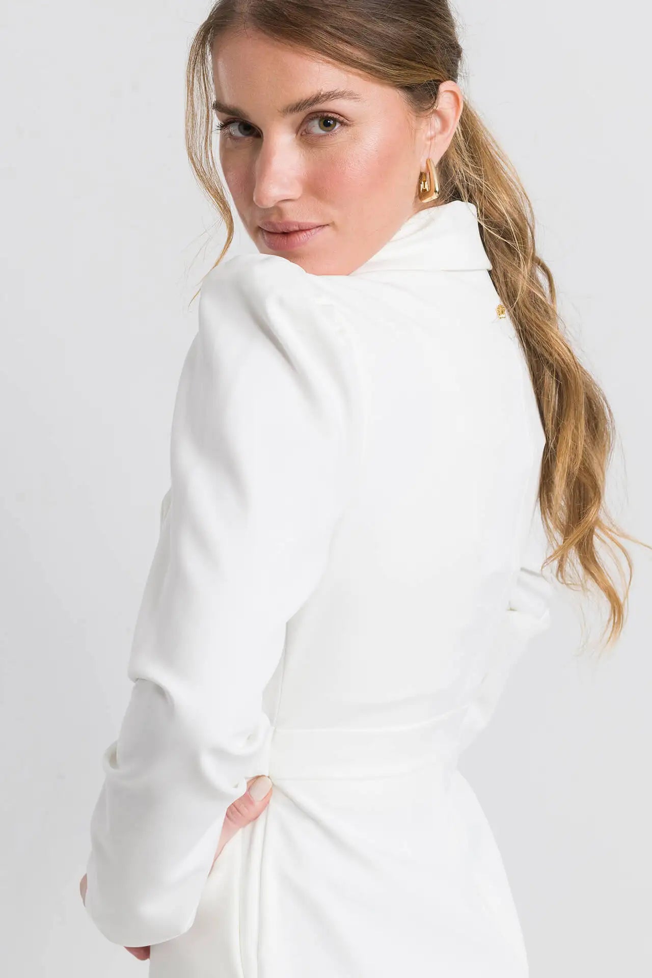 Women’s Lab Coat Infinity Off White