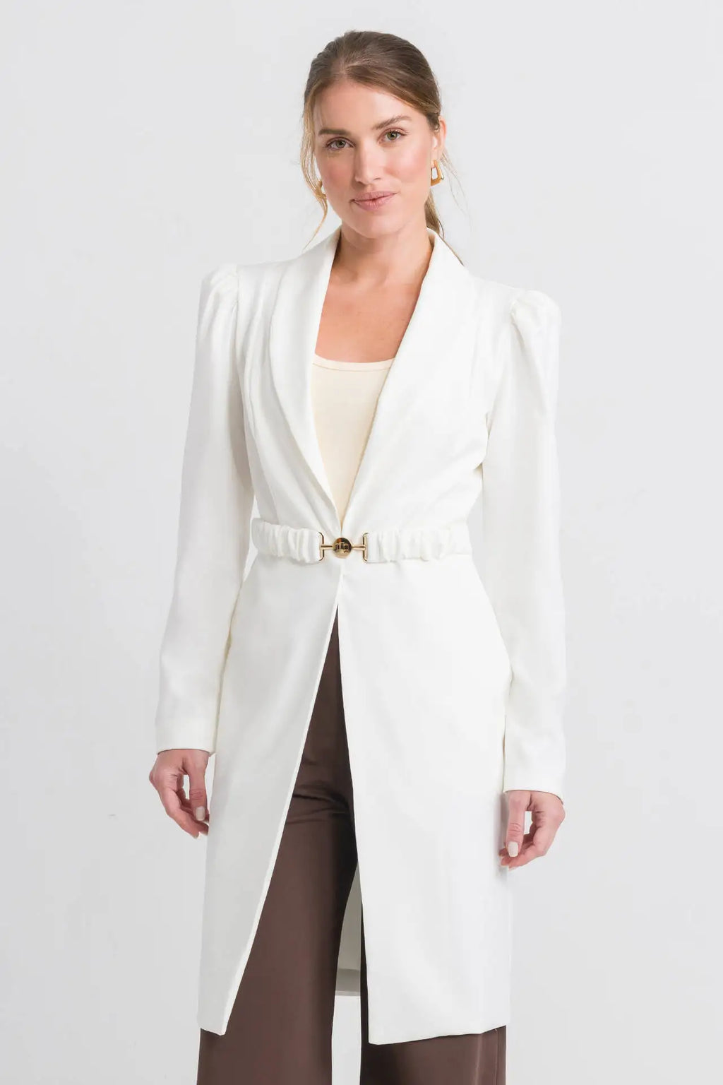 Women’s Lab Coat Infinity Off White