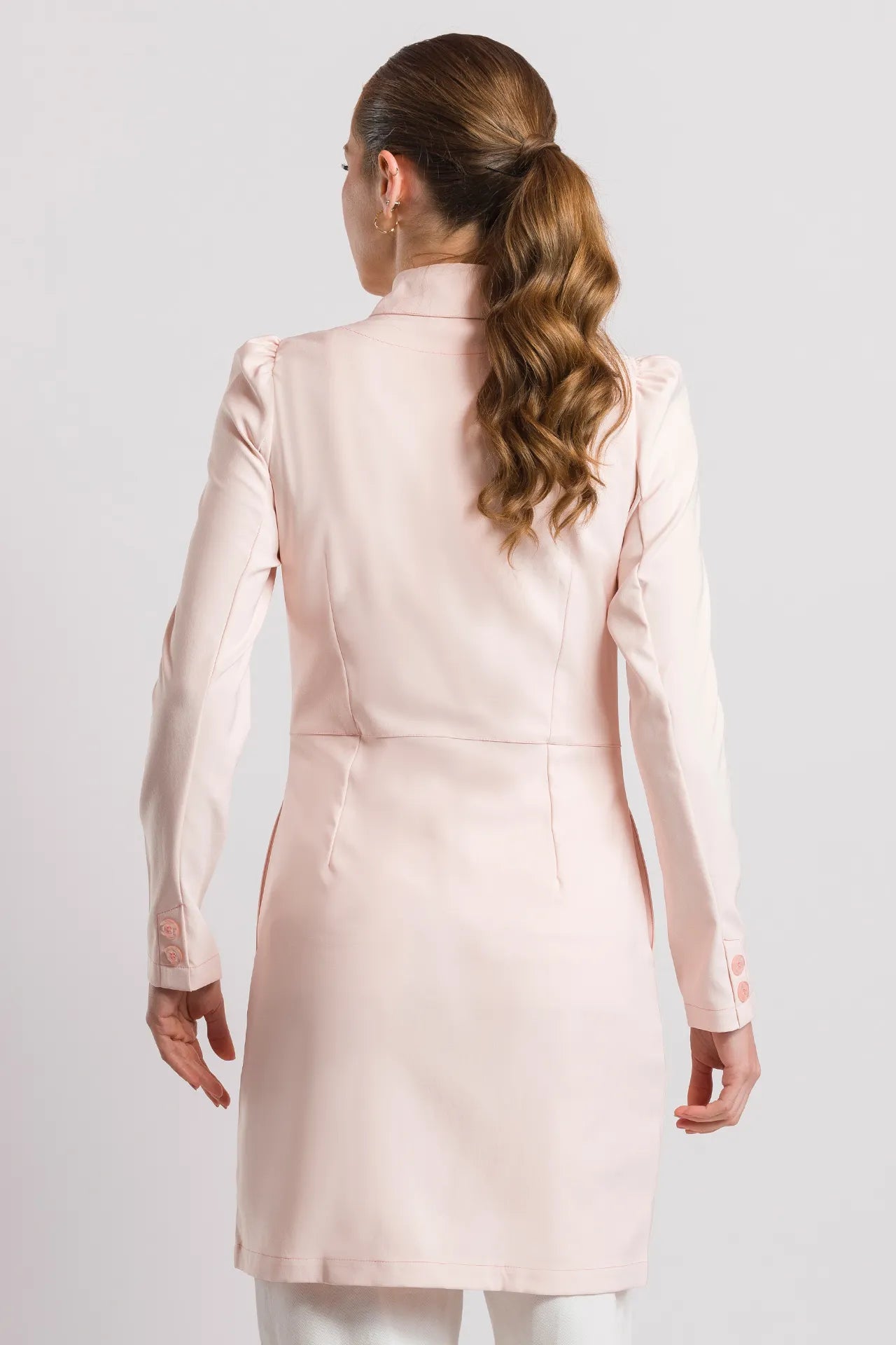 Women’s Lab Coat Isabella Nude