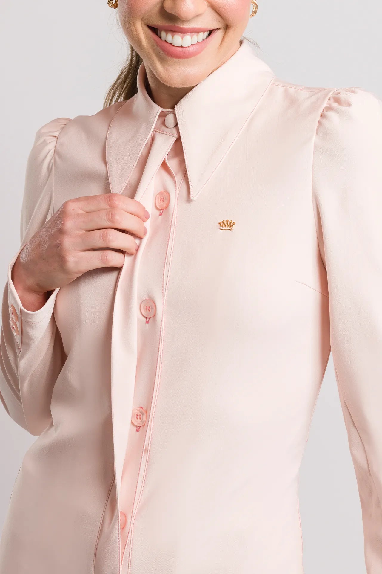 Women’s Lab Coat Isabella Nude