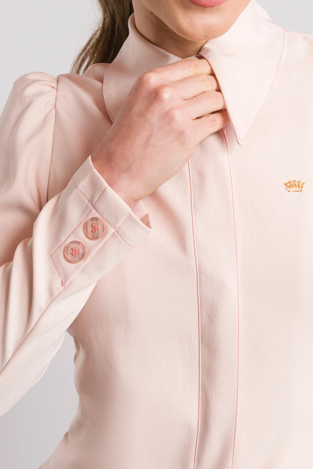 Women’s Lab Coat Isabella Nude