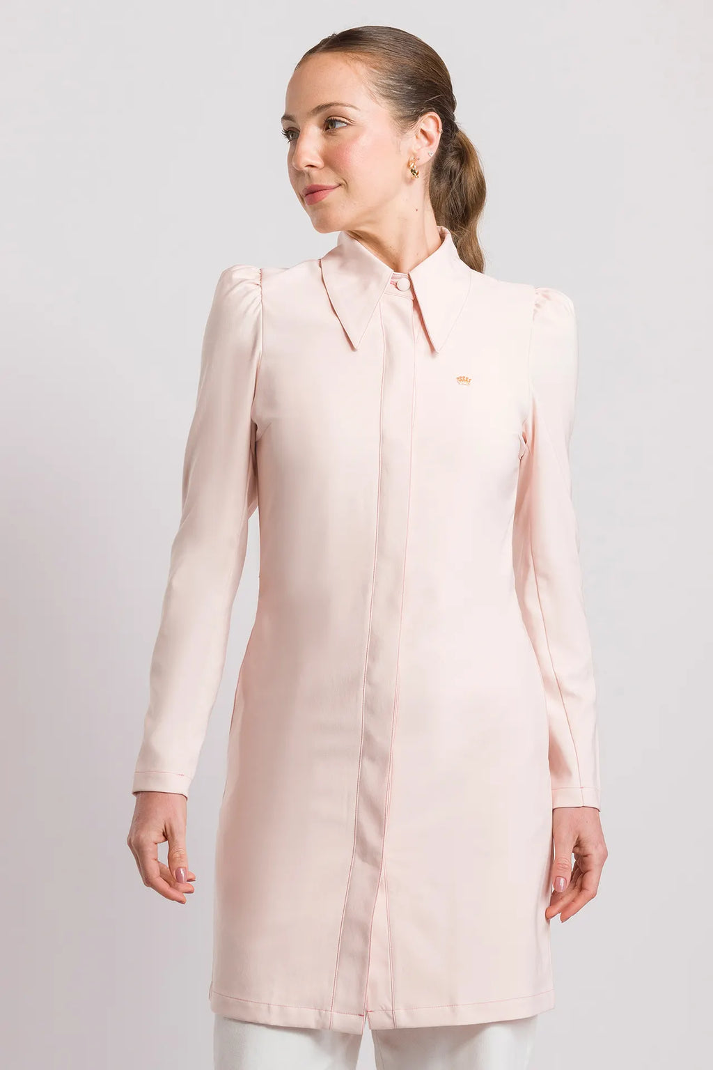 Women’s Lab Coat Isabella Nude
