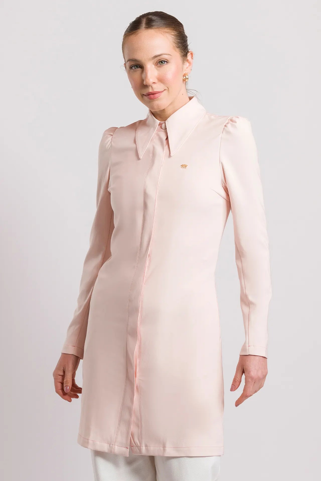 Women’s Lab Coat Isabella Nude