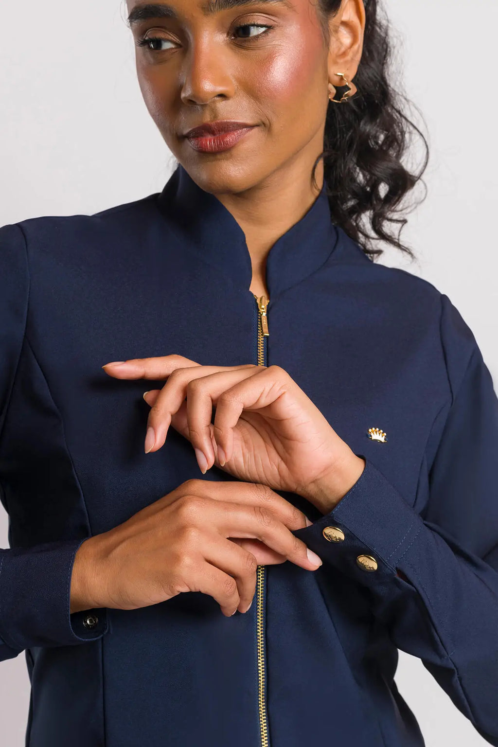 Women’s Lab Coat Juicy Navy Blue