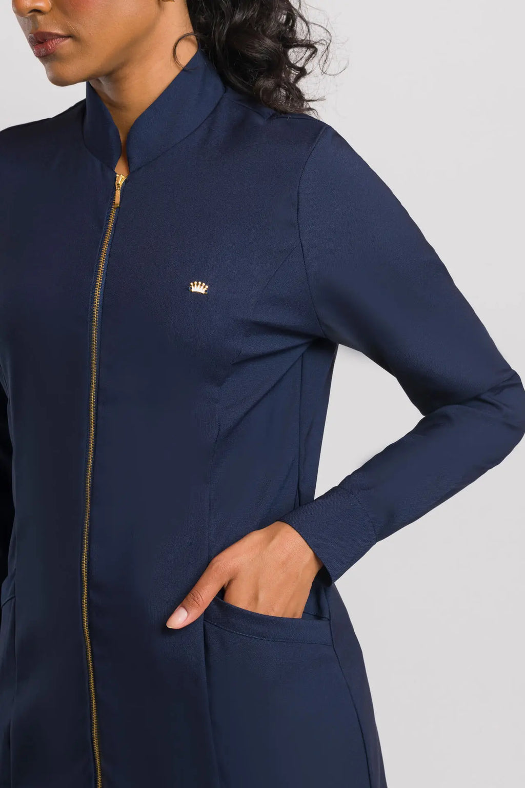 Women’s Lab Coat Juicy Navy Blue