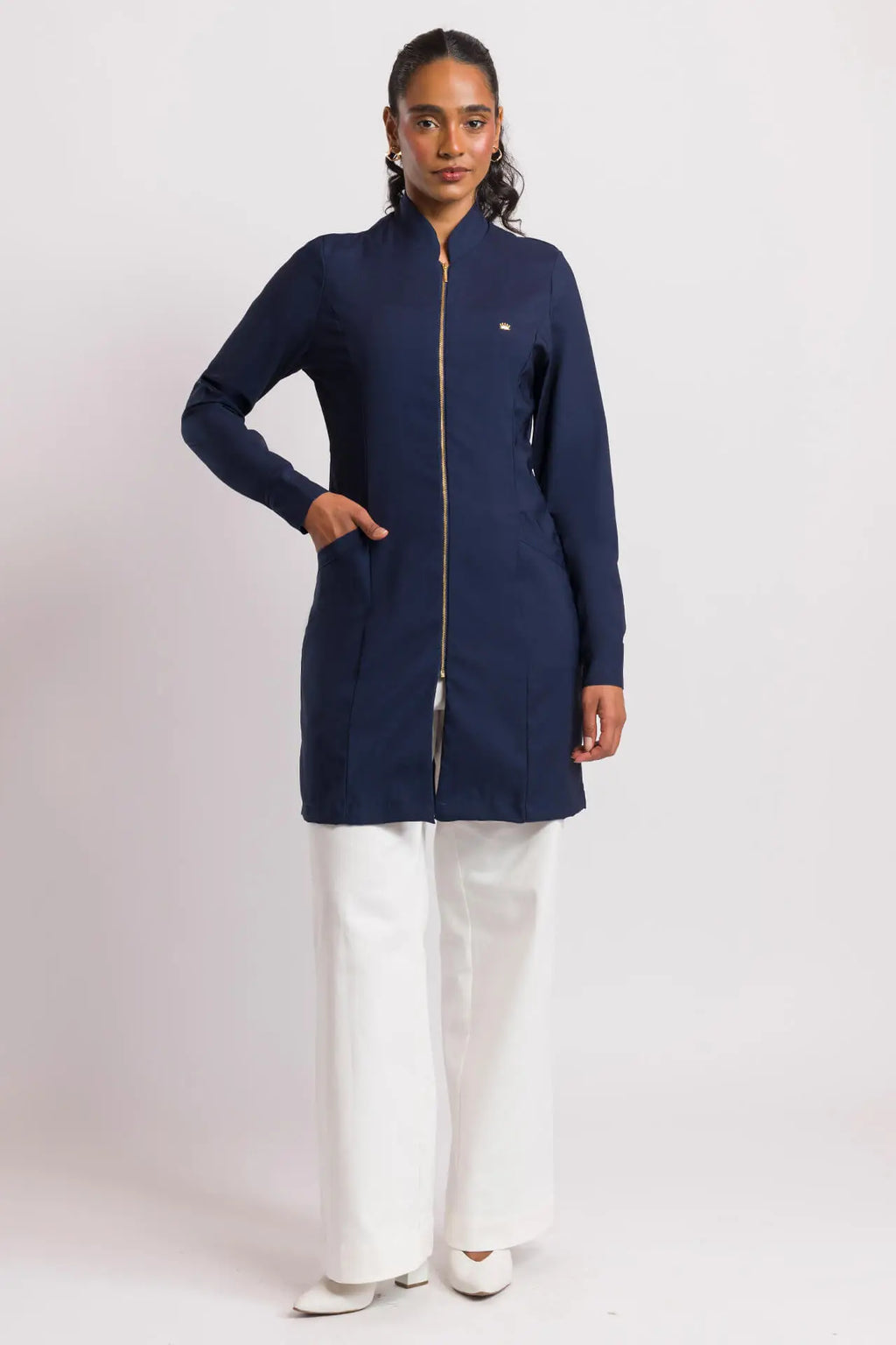 Women’s Lab Coat Juicy Navy Blue