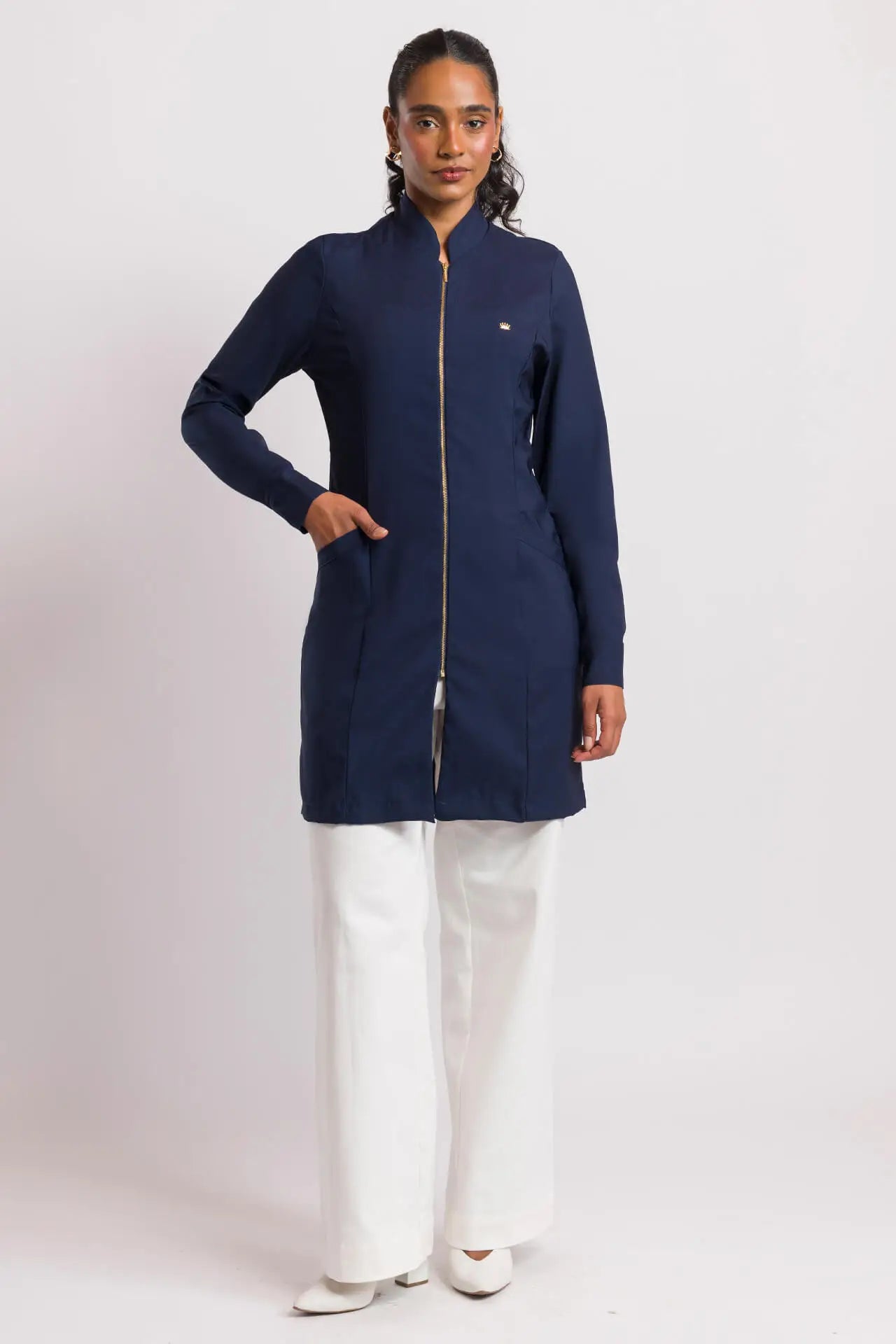 Women’s Lab Coat Juicy Navy Blue