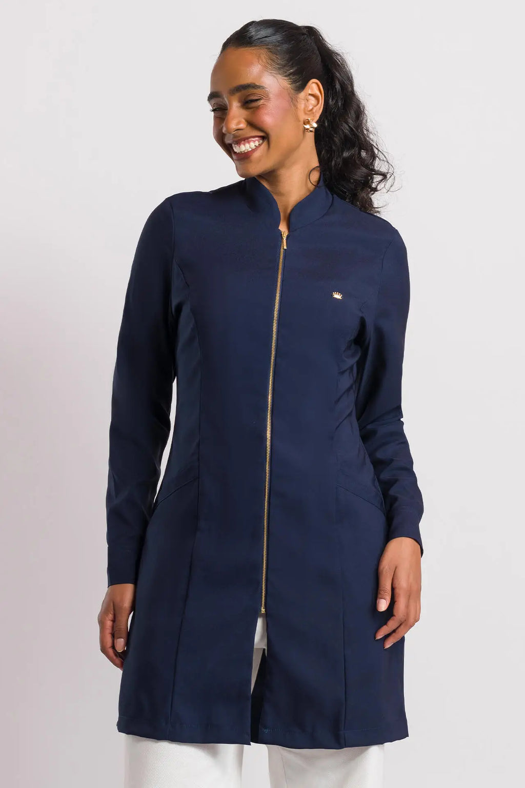 Women’s Lab Coat Juicy Navy Blue