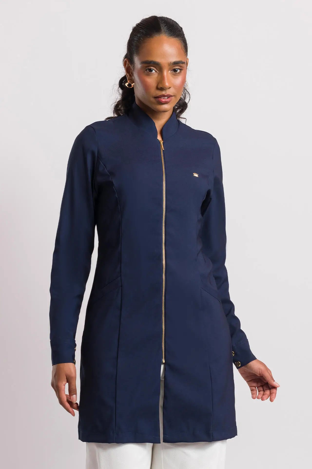 Women’s Lab Coat Juicy Navy Blue