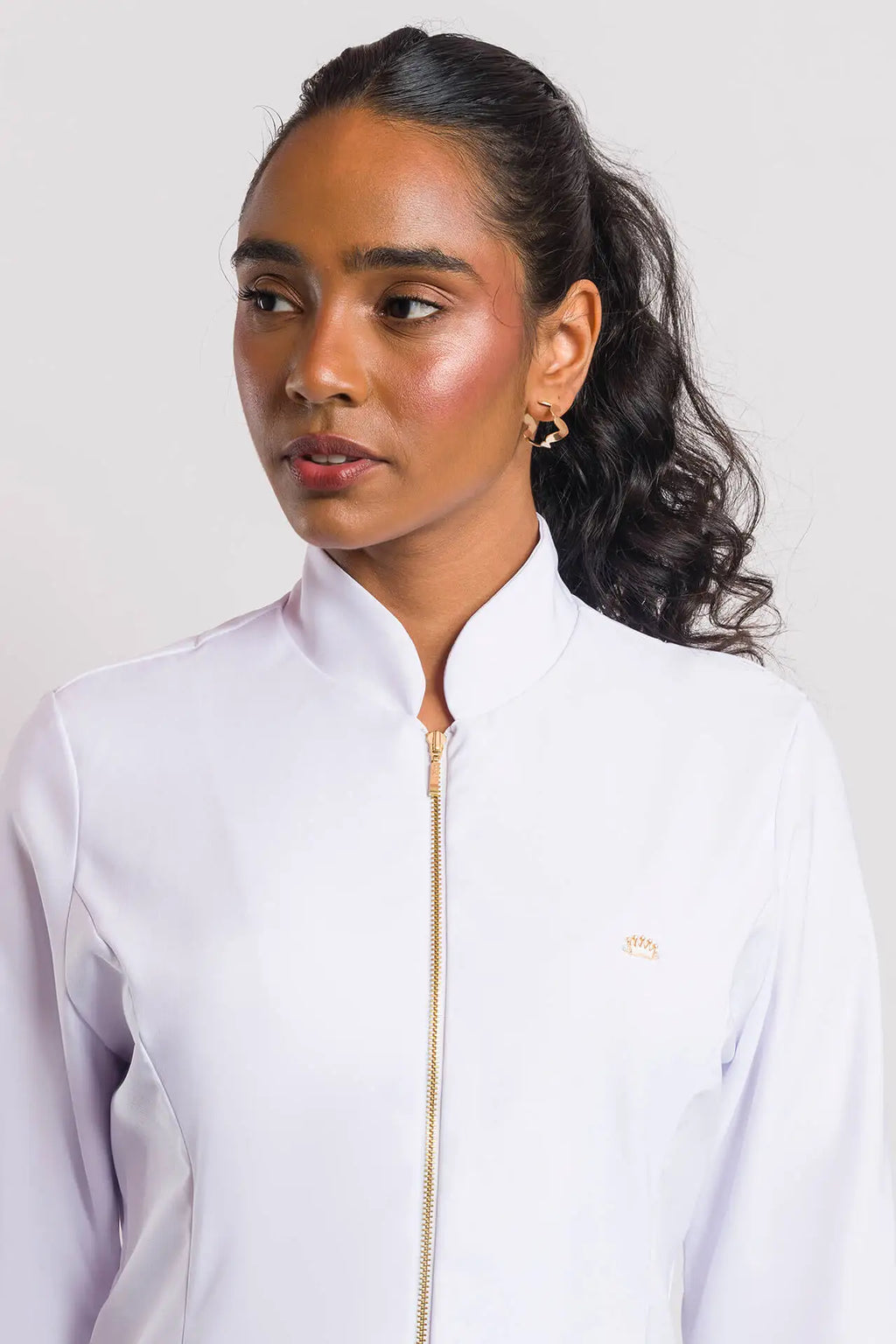 Women’s Lab Coat Juicy White
