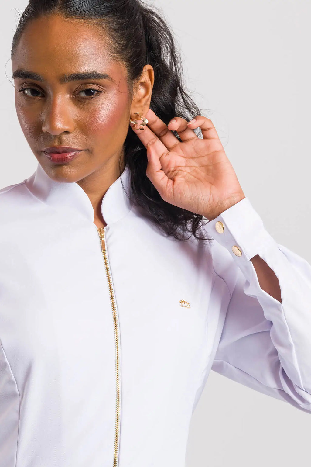 Women’s Lab Coat Juicy White