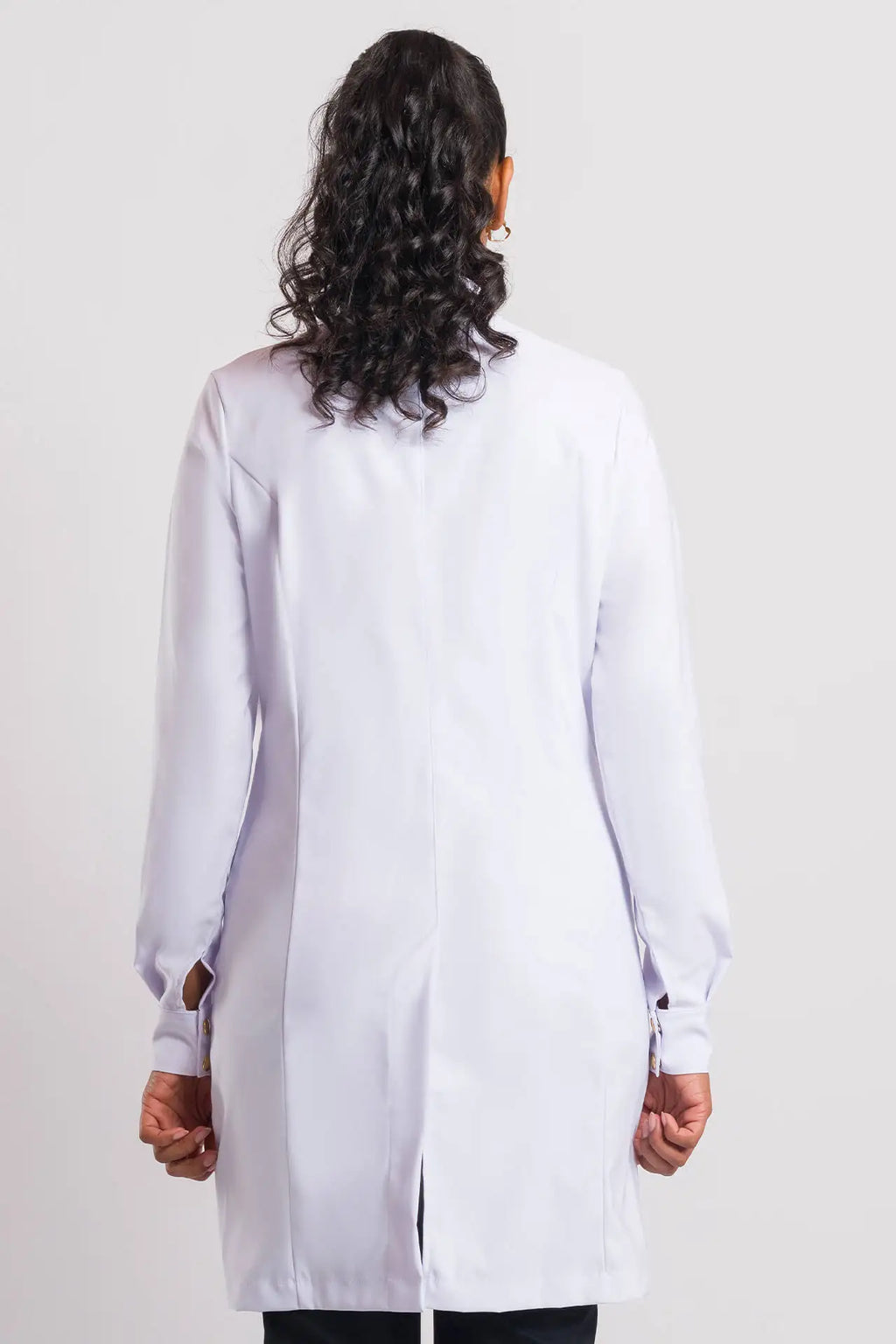 Women’s Lab Coat Juicy White