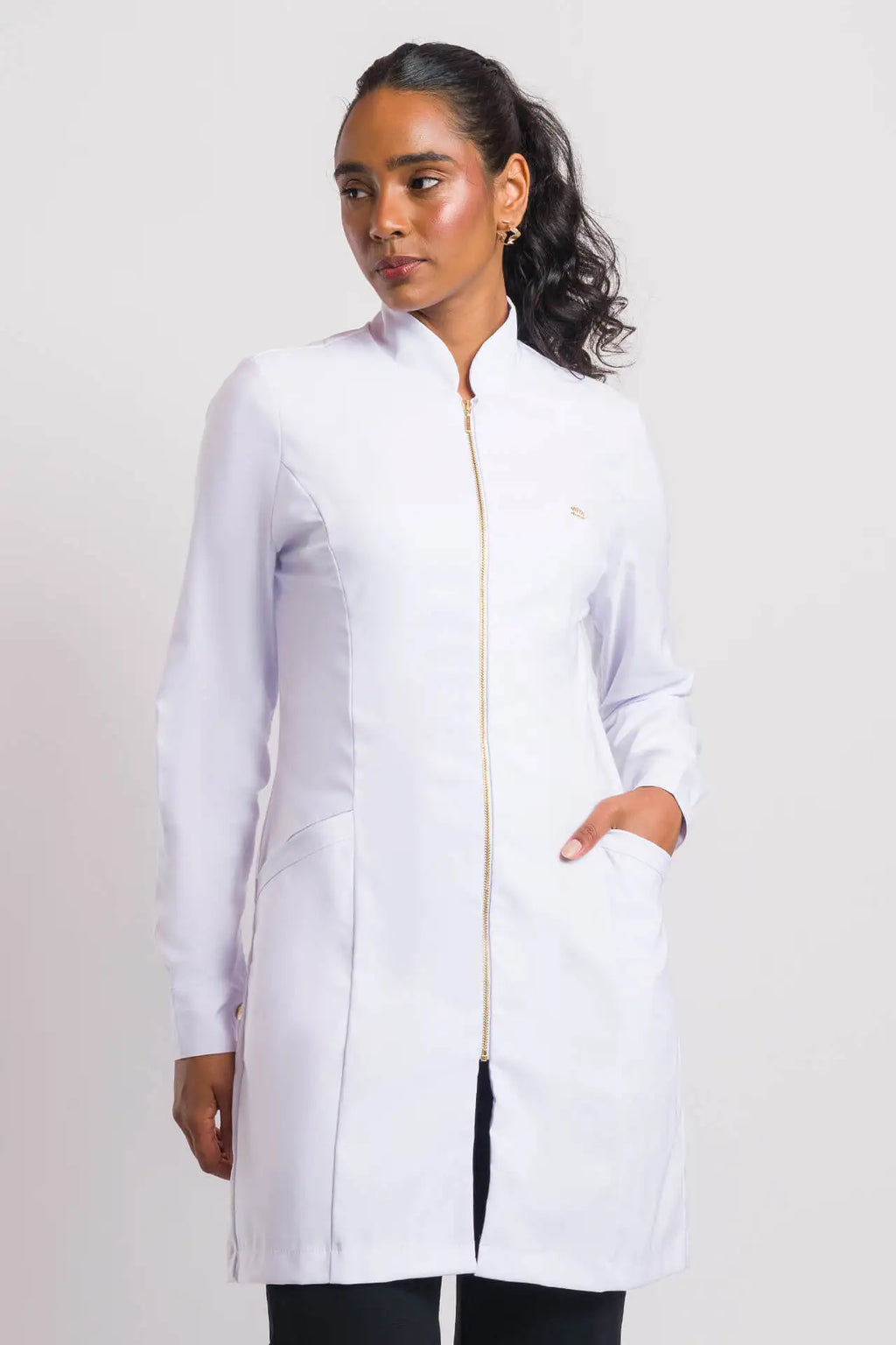 Women’s Lab Coat Juicy White