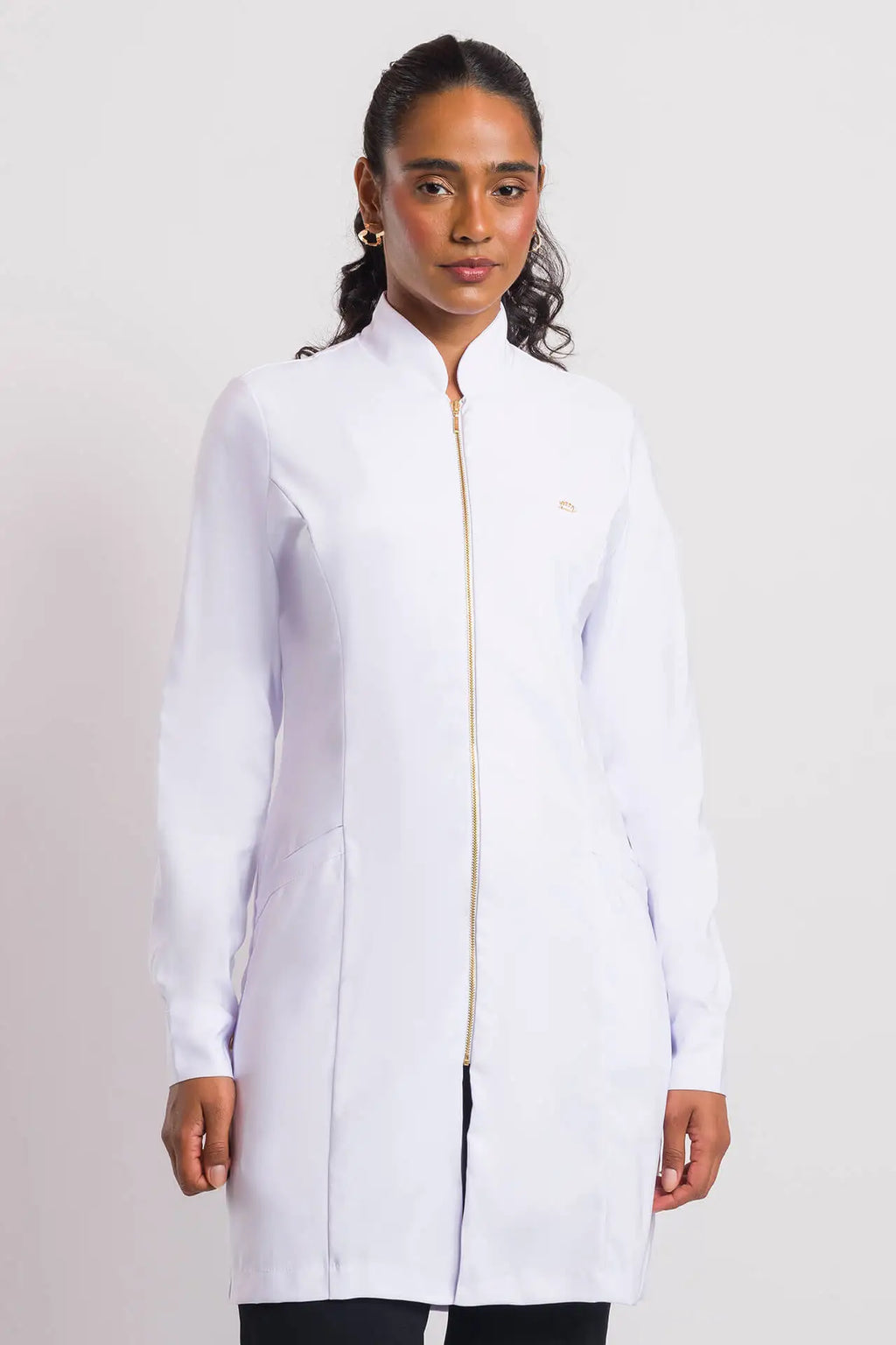 Women’s Lab Coat Juicy White