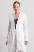 Women’s Lab Coat Laura Pure White