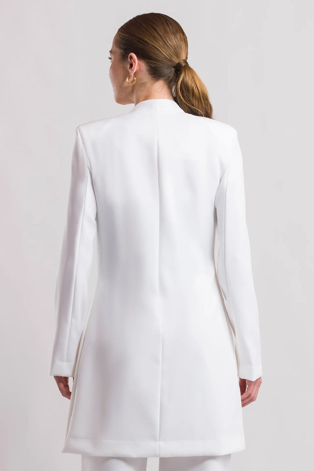 Women’s Lab Coat Laura Pure White