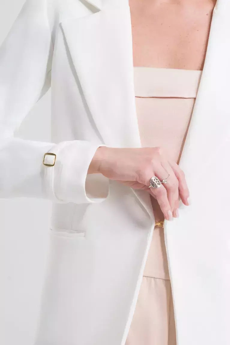 Women’s Lab Coat Paloma Off White