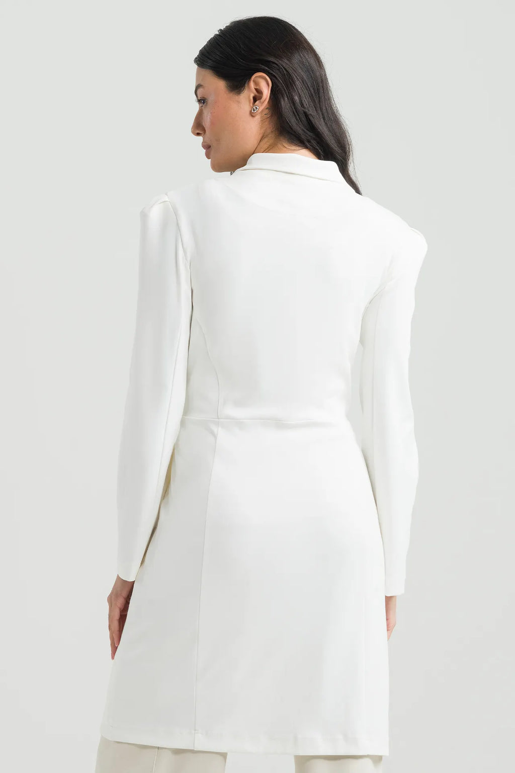 Women’s Lab Coat Pro White