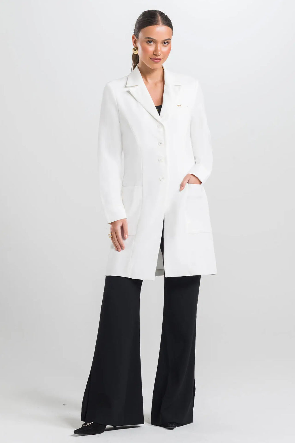 Women’s Lab Coat Soul Off White