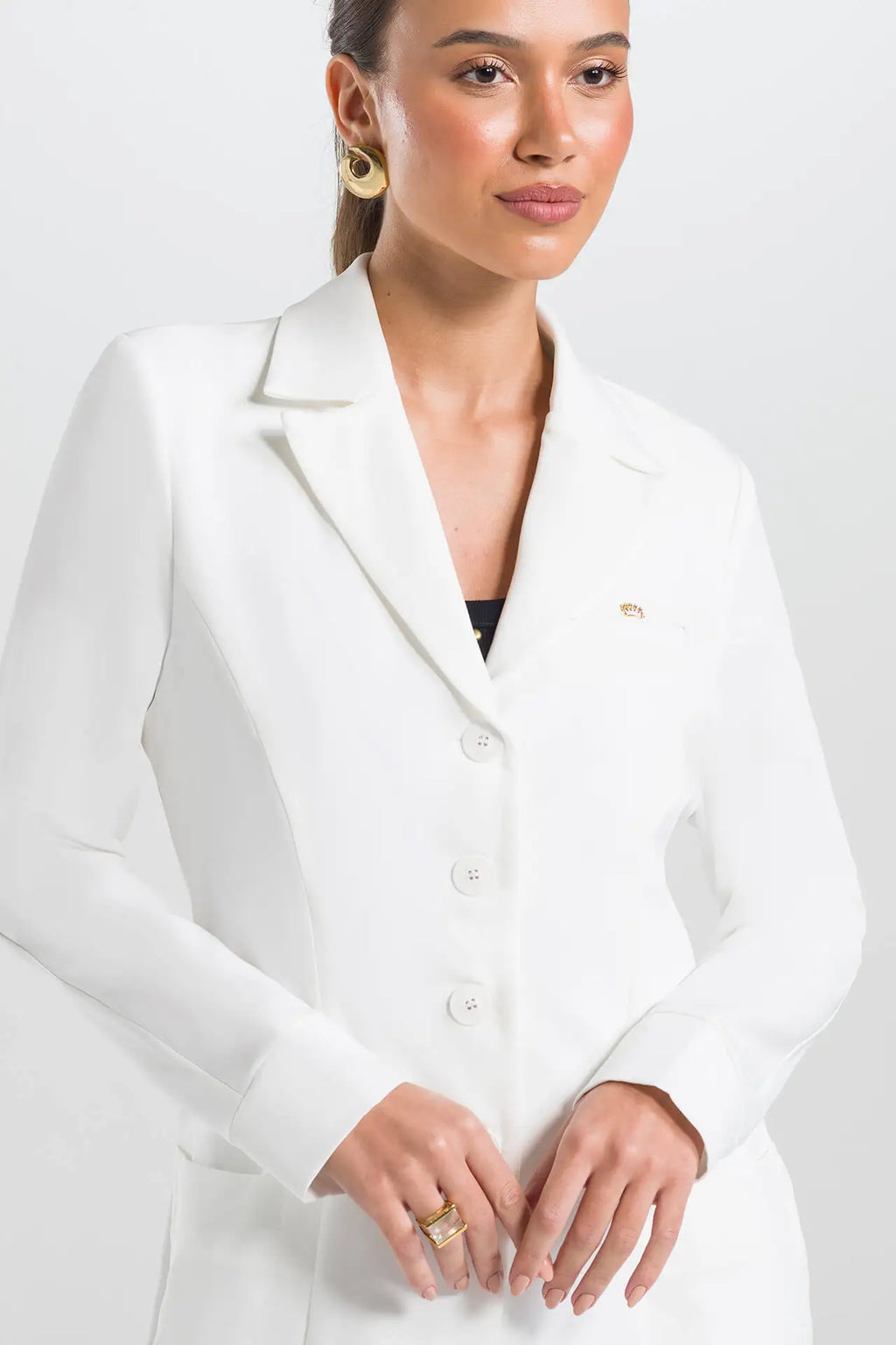 Women’s Lab Coat Soul Off White