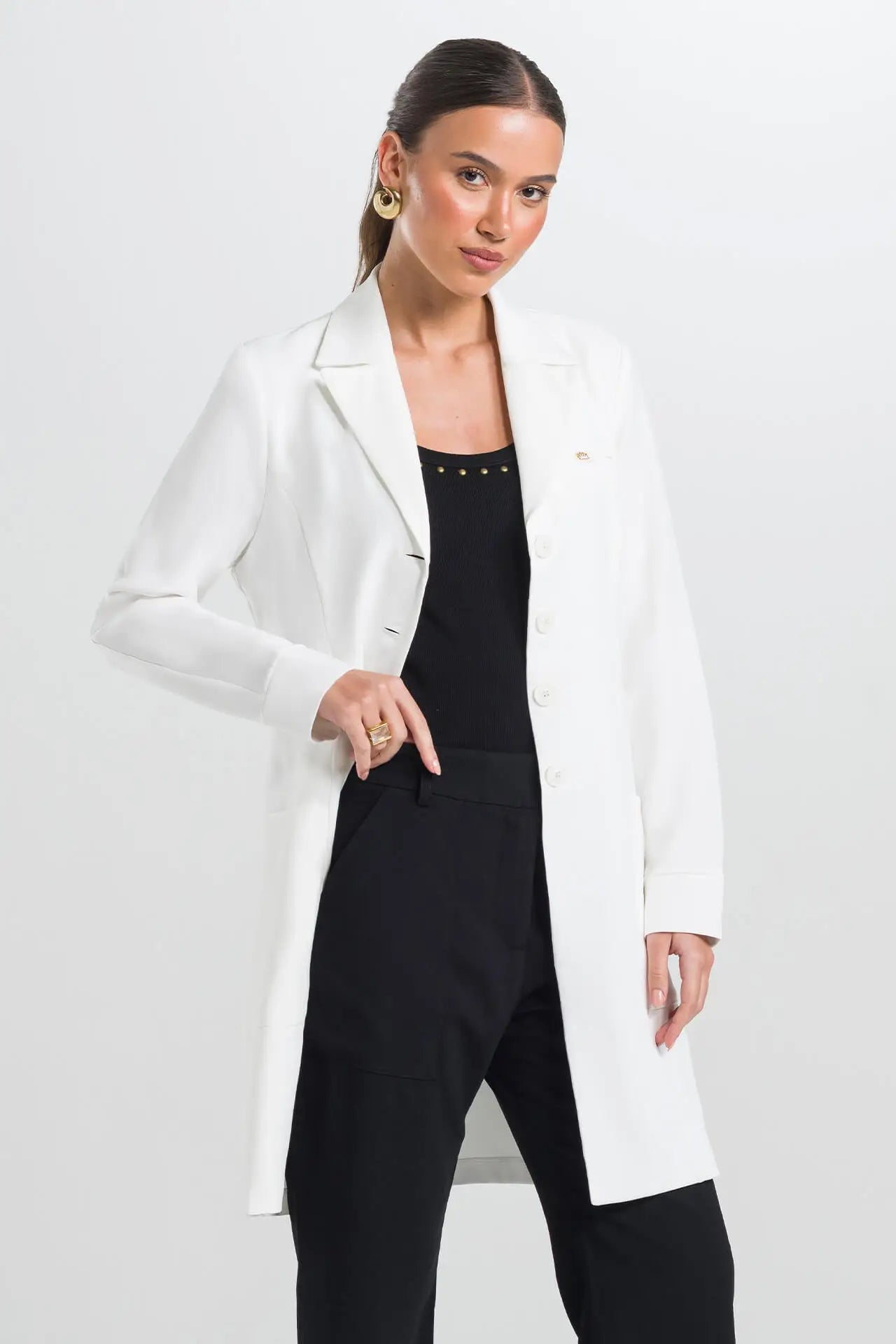Women’s Lab Coat Soul Off White