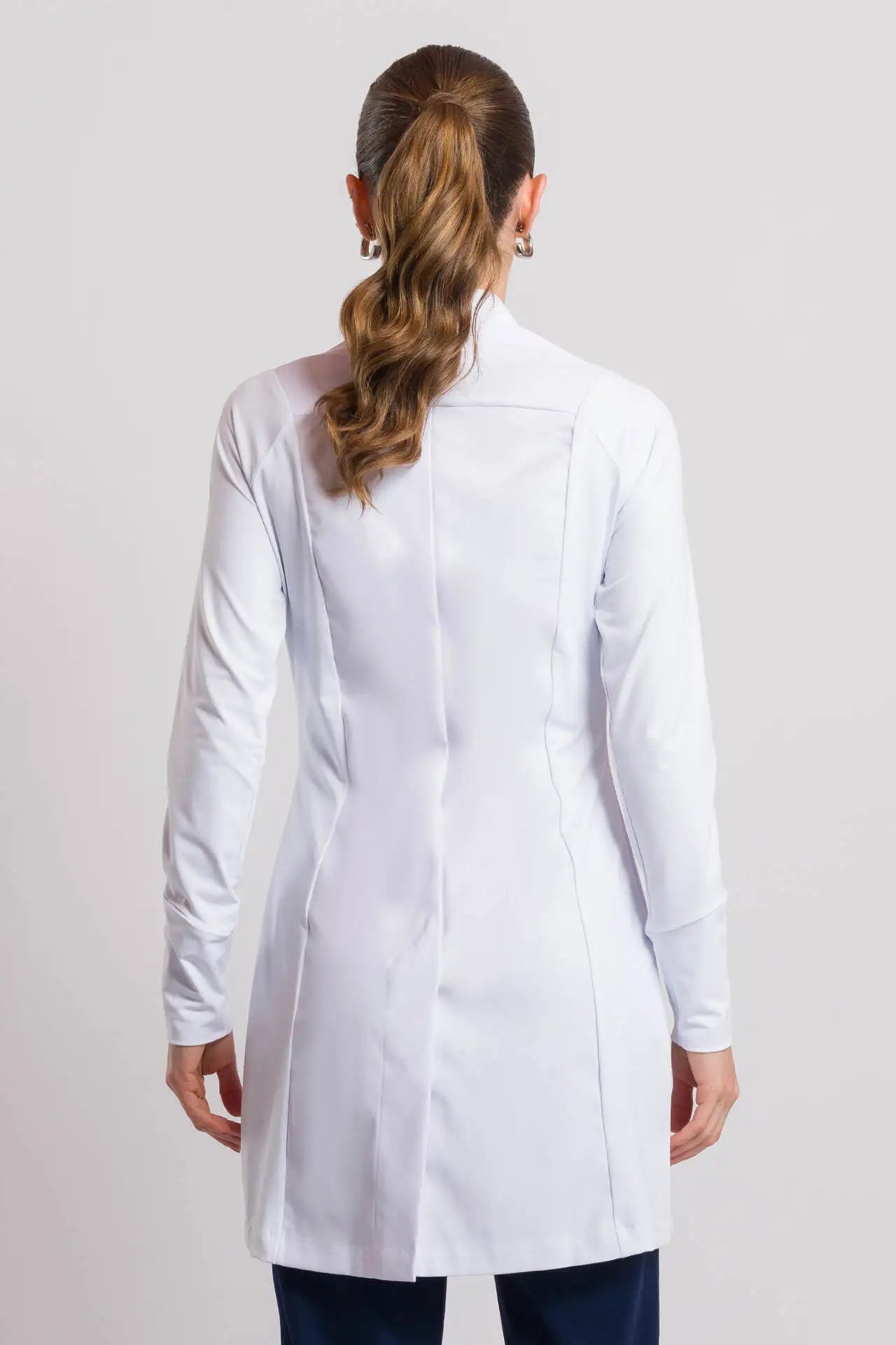 Women’s Lab Coat Veneto White