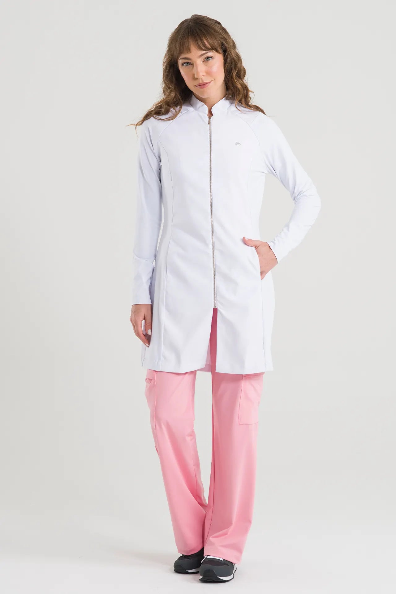 Women’s Lab Coat Veneto White