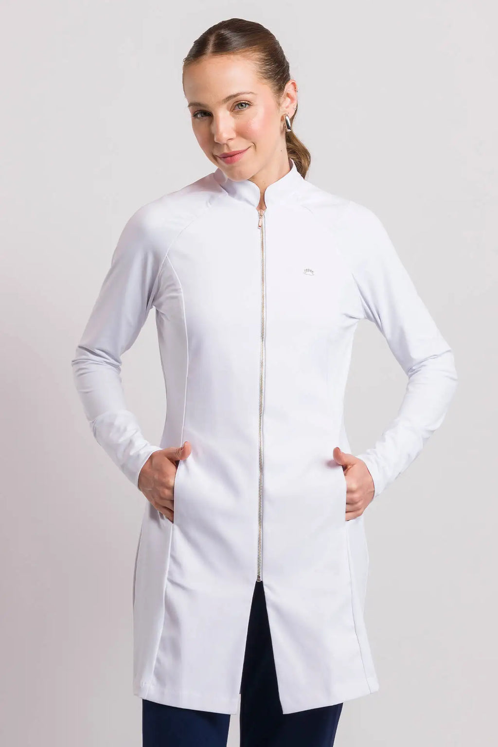 Women’s Lab Coat Veneto White