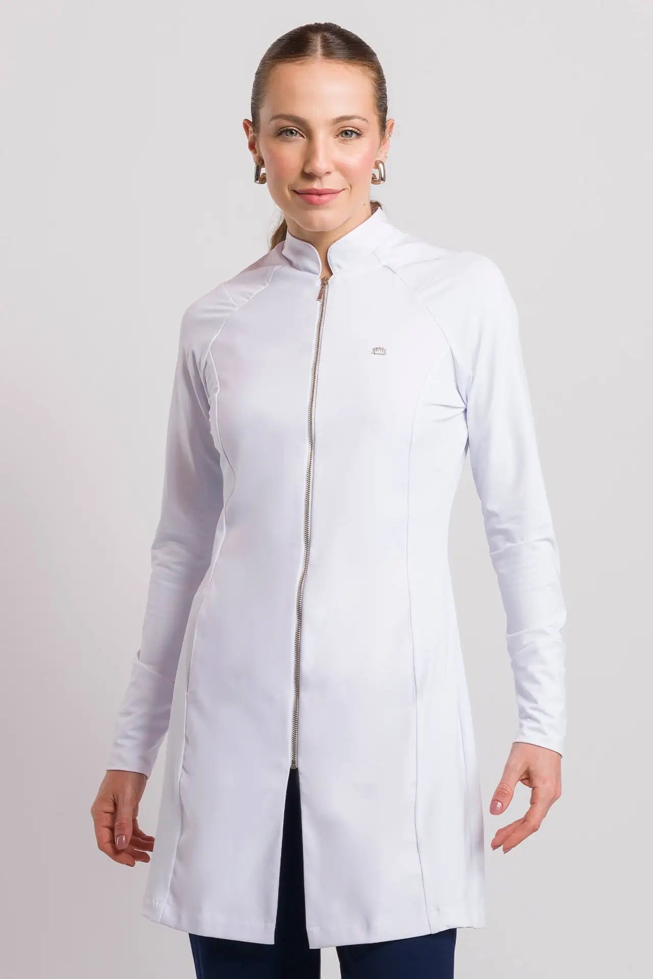 Women’s Lab Coat Veneto White