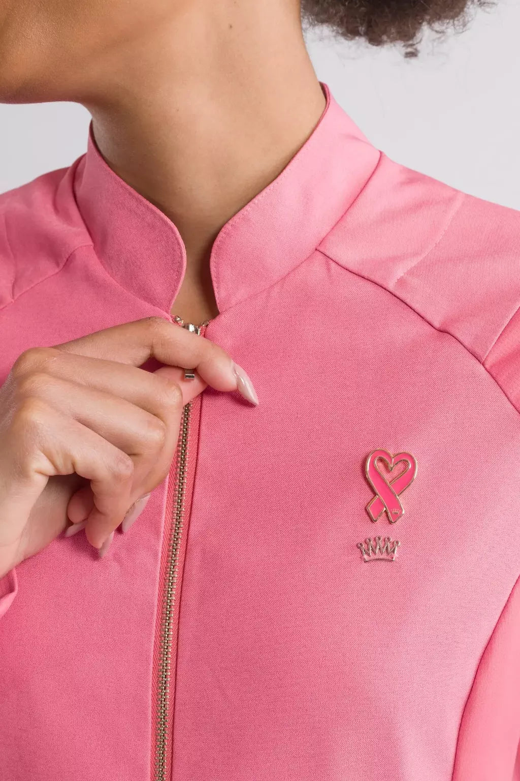 Women’s Lab Coat Veneto Care in Pink