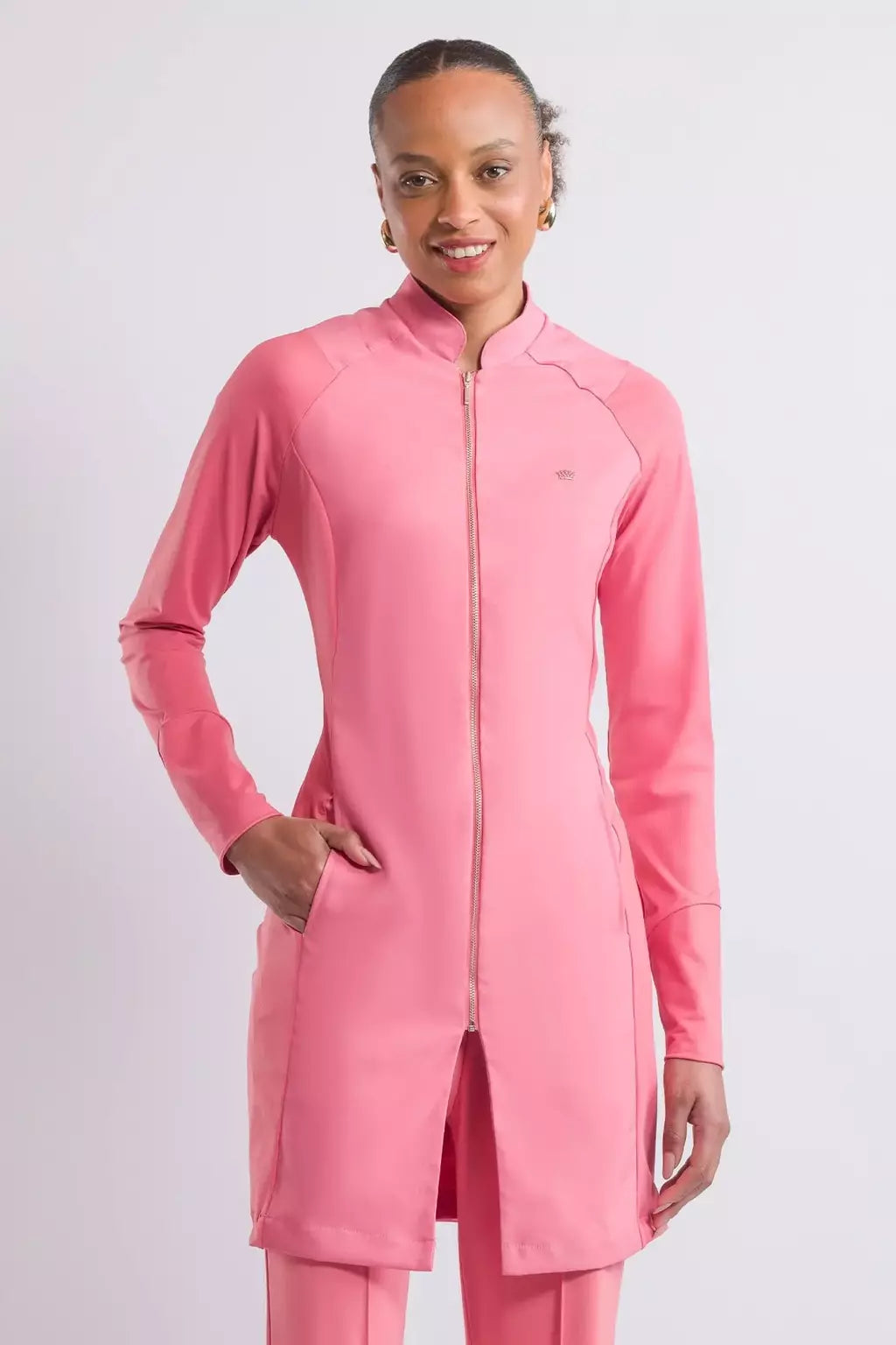 Women’s Lab Coat Veneto Care in Pink