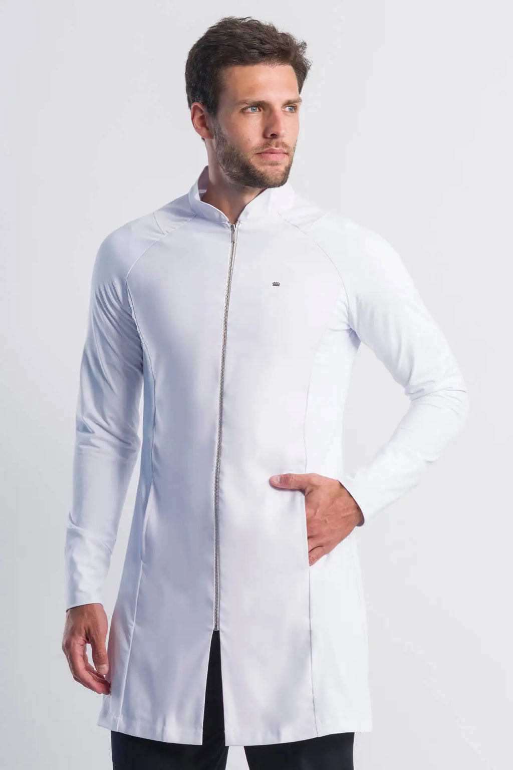Men’s Lab Coat Veneto White