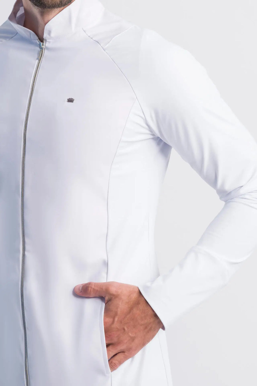 Men’s Lab Coat Veneto White