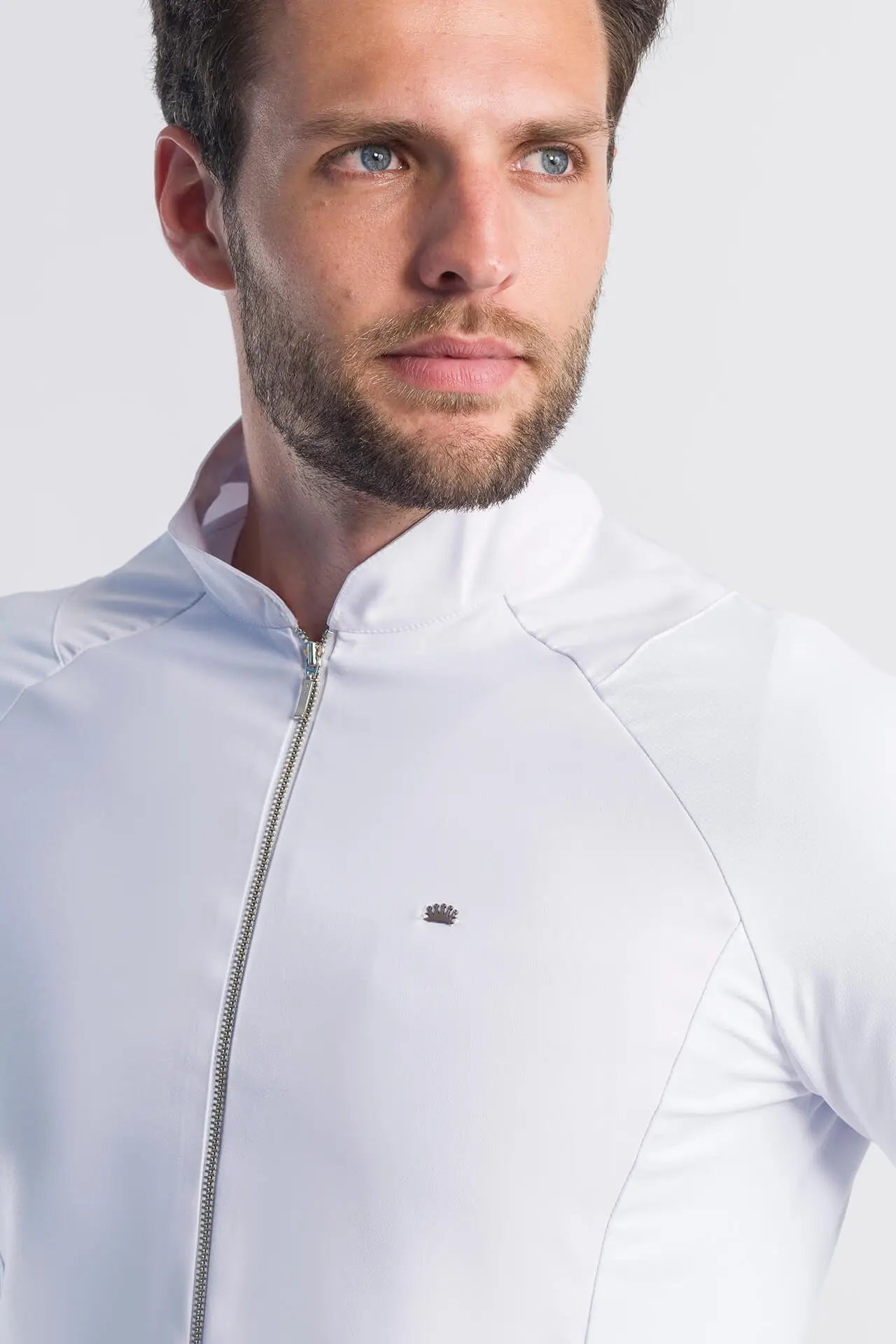 Men’s Lab Coat Veneto White