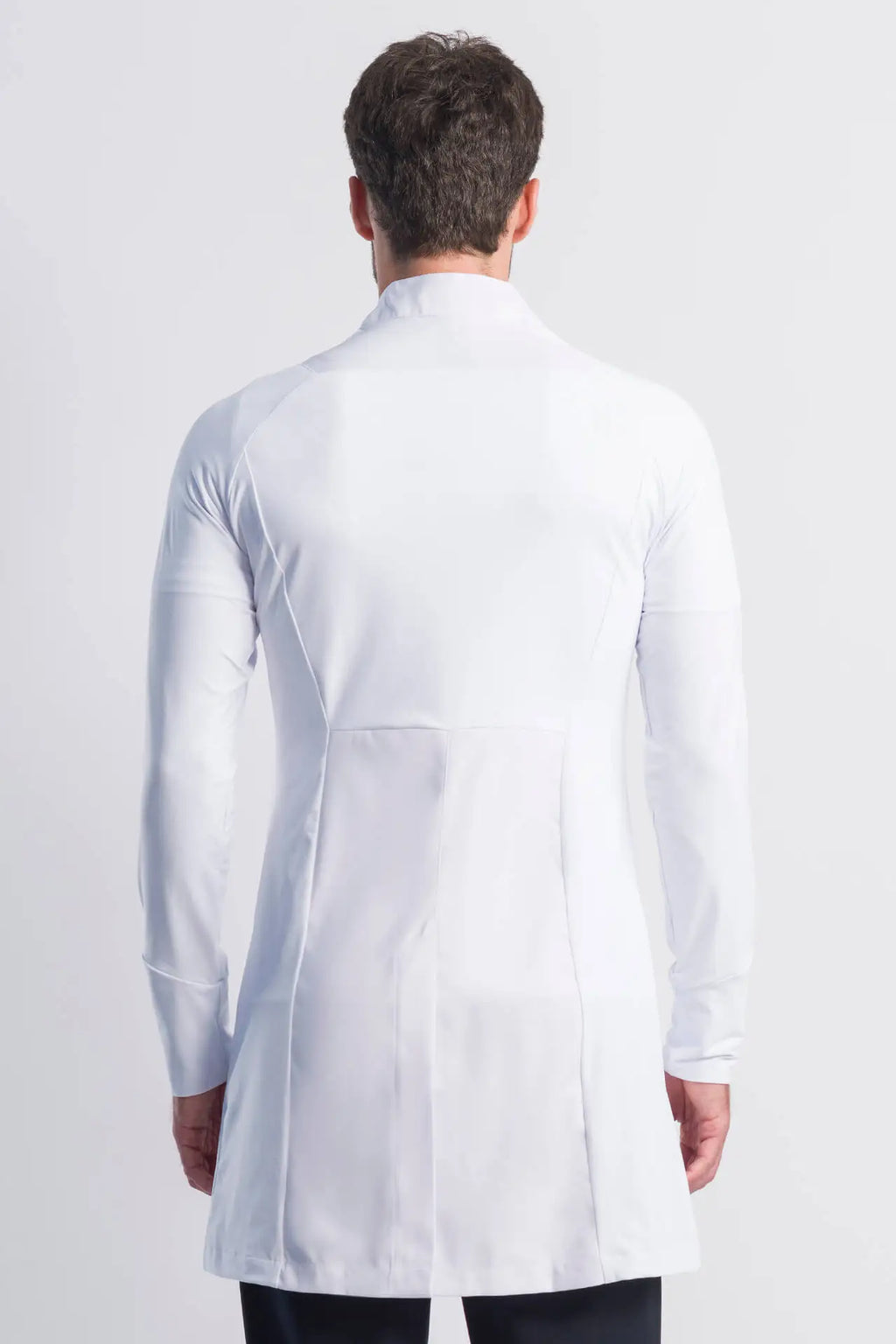 Men’s Lab Coat Veneto White