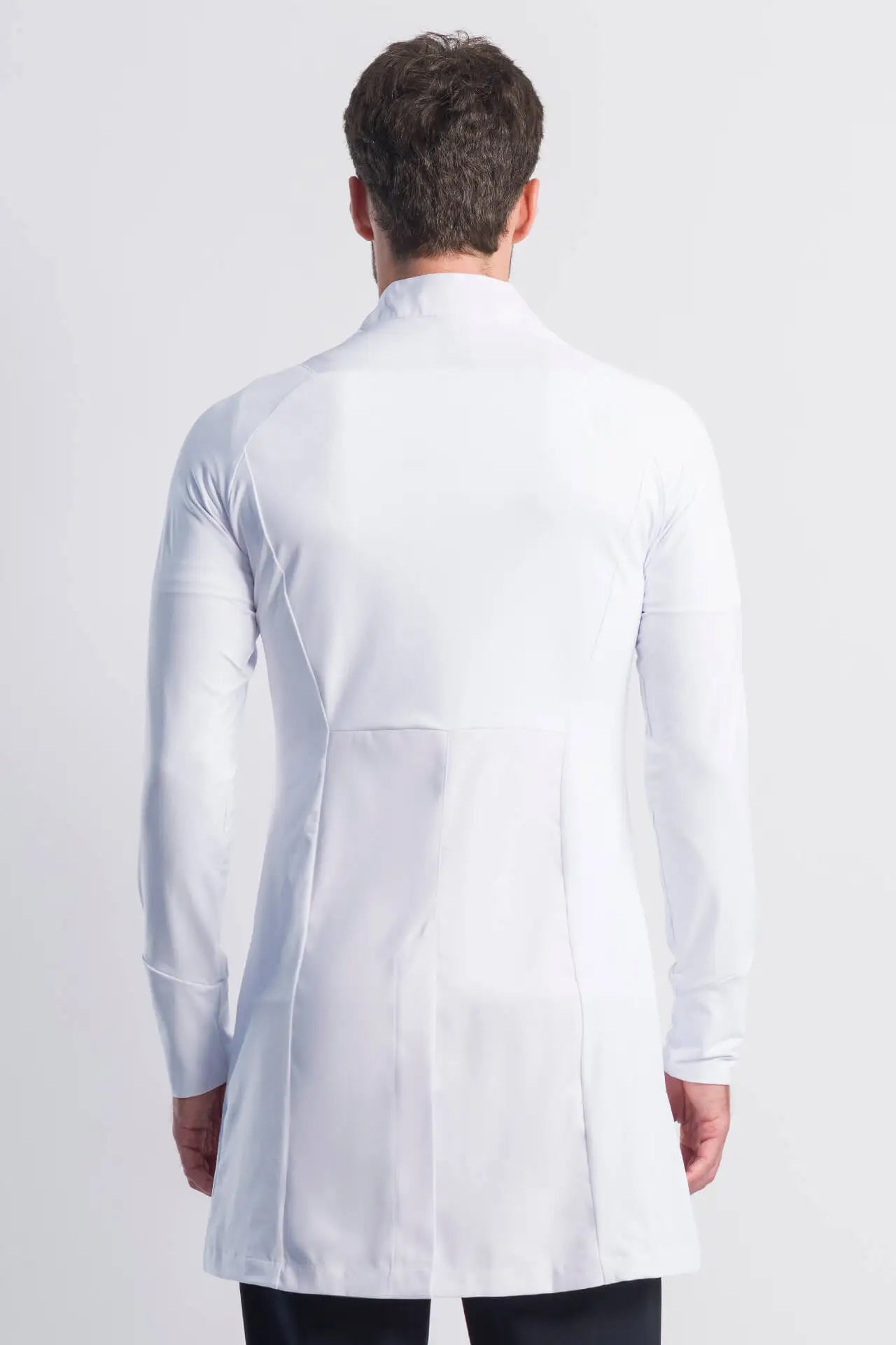 Men’s Lab Coat Veneto White