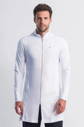 Men’s Lab Coat Veneto White